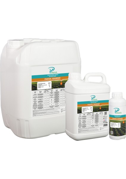 Organik Deniz Yosunlu Sıvı Gübre Seaweed 1 Litre