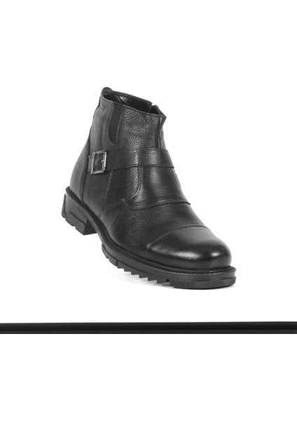 Deri Içi Kürklü Kaymaz Taban Toka Detaylı Erkek Günlük Bot fırsatları