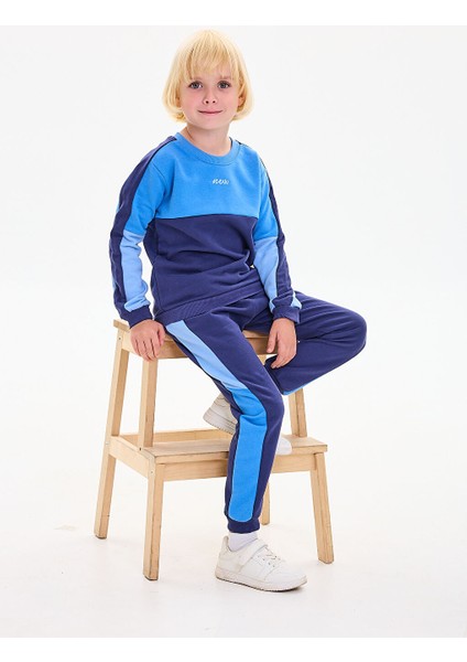 2-7 Yaş Erkek Çocuk Pamuklu Eşofman Takımı modelleri