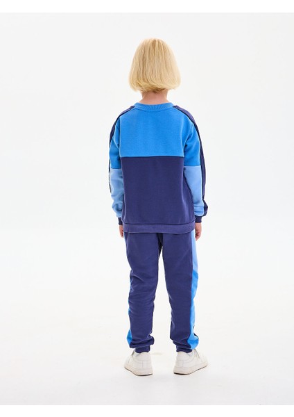 2-7 Yaş Erkek Çocuk Pamuklu Eşofman Takımı fırsatları