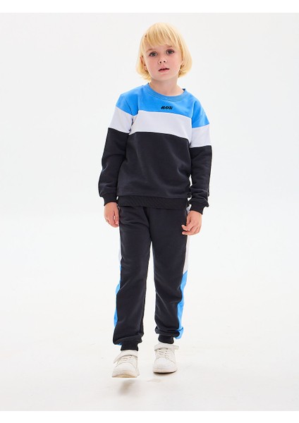 2-7 Yaş Erkek Çocuk Pamuklu Eşofman Takımı