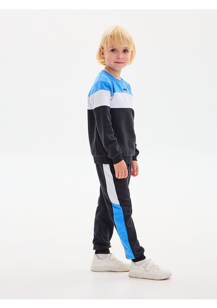 2-7 Yaş Erkek Çocuk Pamuklu Eşofman Takımı modelleri