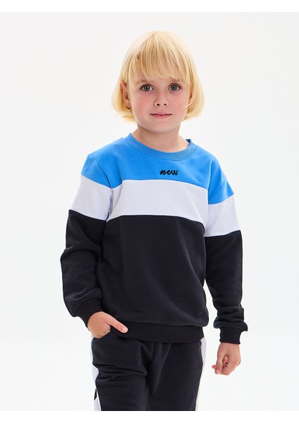 2-7 Yaş Erkek Çocuk Pamuklu Eşofman Takımı fırsatları