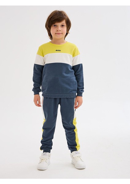 2-7 Yaş Erkek Çocuk Pamuklu Eşofman Takımı modelleri