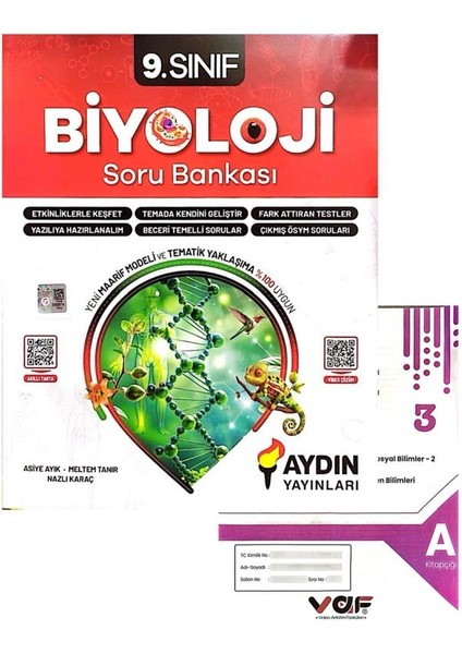 9. Sınıf Biyoloji Soru Bankası