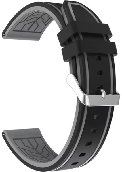 Samsung Galaksy Watch 46MM Için Silikon Kordon 22MM