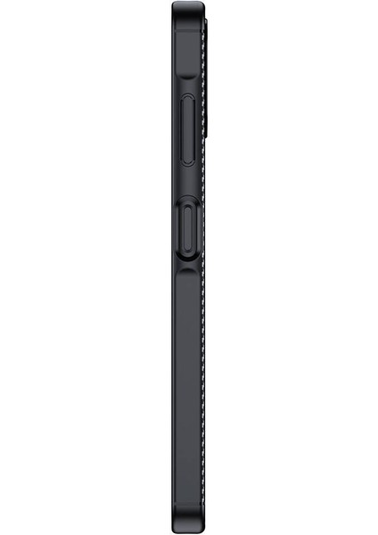 Samsung Galaxy A06 Kılıf Zore Negro Silikon Kapak + Hayalet Ekran Koruyucu