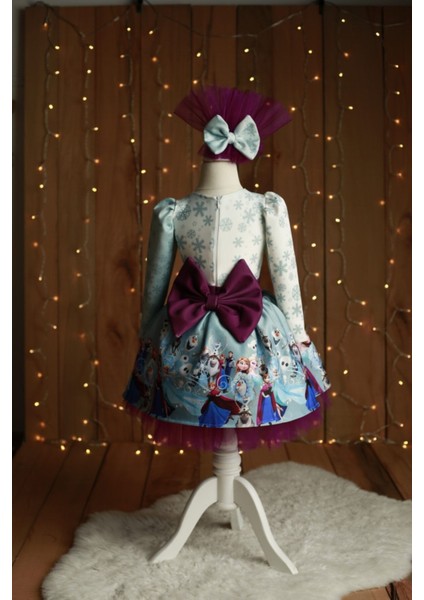 Kız Çocuk Elsa Karlar Kraliçesi Elbise fiyatları