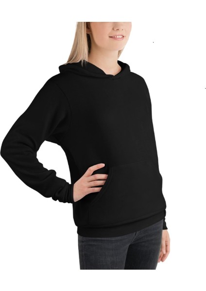 Sweatshirt Kelebek Desenli Pamuklu Kız Çocuk Bluzu fiyatları