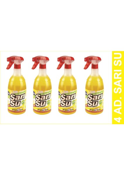 Sarı Su SS65 1000ML 4 Adet