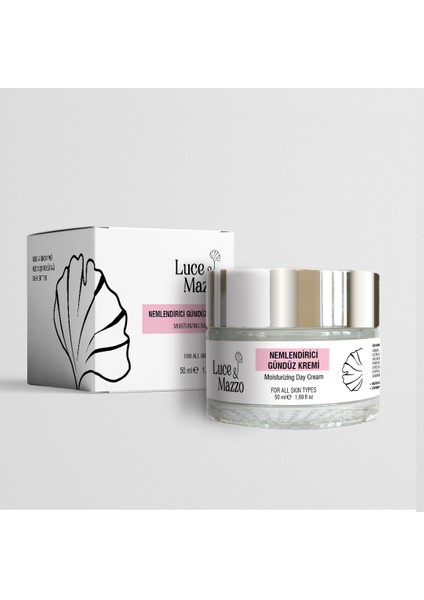 Vitamin Destekli Doğal Nemlendirici Gündüz Kremi 50 ml - Derin Nem