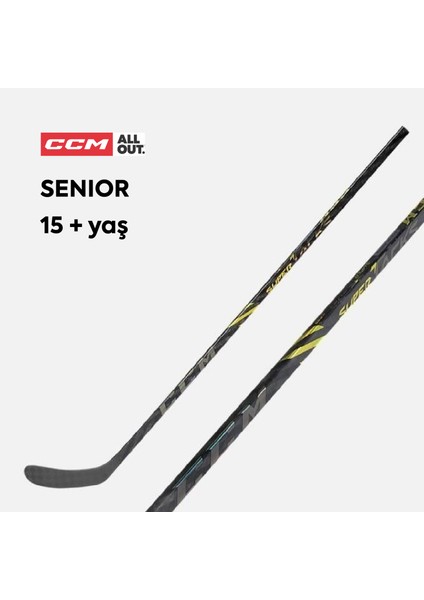 Ccm Super Tacks As4 Pro Senior 85 Flex P5 Kaşık Sol Hokey Sopası