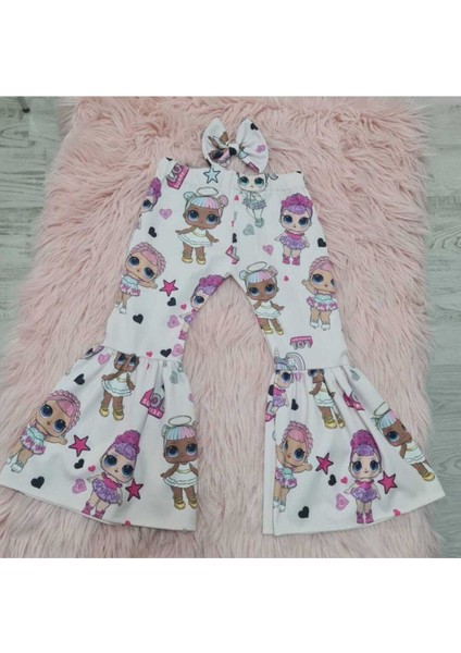 Kız Çocuk Lol Bebek Ispanyol Pantalon
