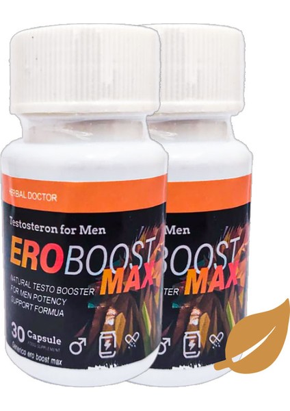 Ero Boost E-Boostmax Testo Kaps Harici Uygulama 30'lu x 2 adet