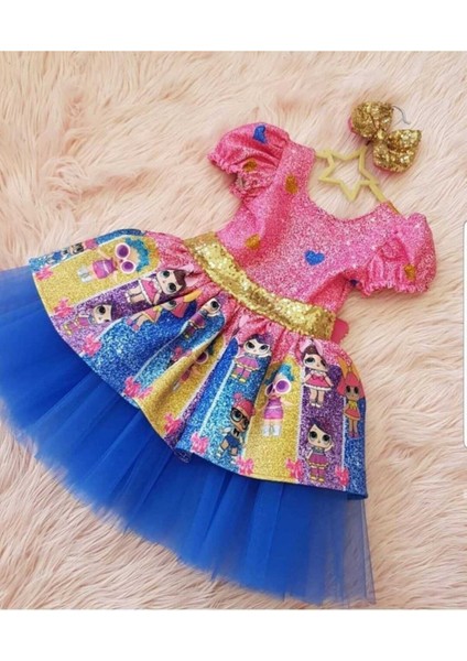 Kız Çocuk Lol Bebek Tüllü Kabarık Elbise fiyatları