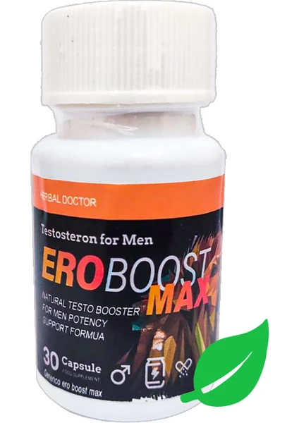 Ero Boost E-Boostmax Testo Kaps Harici Uygulama 30'lu