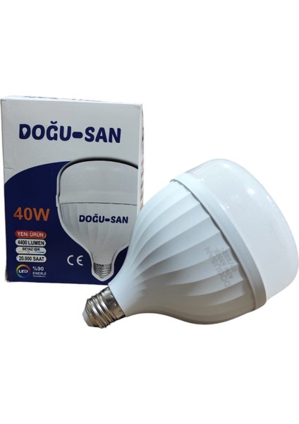 Doğusan LED 40 Waat Torch Ampul Beyaz Işık