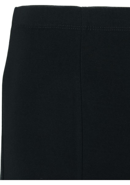 Kadın Anne Çan Etek Viskon Sandy Buzi Kumaş Bensu Model Mevsimlik Beli Lastikli Likralı