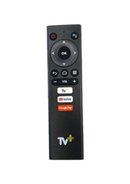 Turkcell Tv Plus Ready 4K Android Tv Box Uzaktan Kumandası orjinal ürün