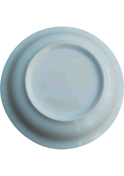 6 Parça Desenli Çukur Seramik Yemek Tabağı Çap 20 Cm Derinlik 4 Cm modelleri