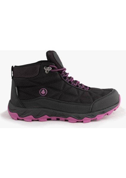 Su Geçirmez Vectör Siyah Pembe Kadın Outdoor Bot