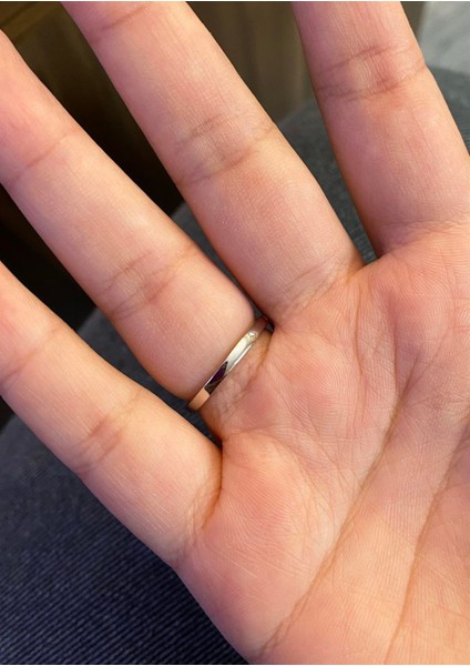 Kadın Ikili Kalp Model Gümüş Yüzük modelleri