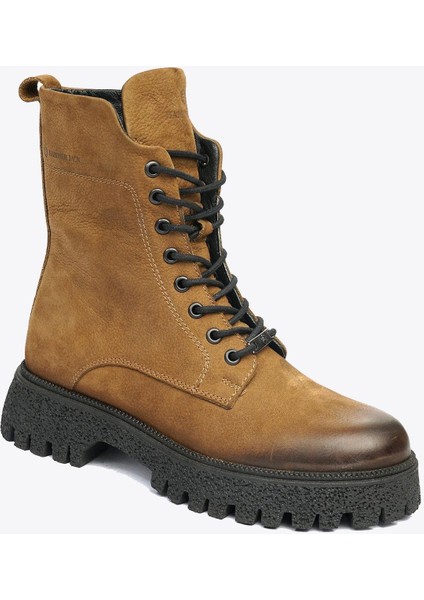 Marsali Hakiki Deri Taba Kadın Bot fiyatları