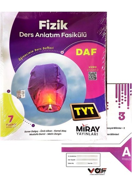 TYT Fizik Ders Anlatım Fasikülü + Deneme