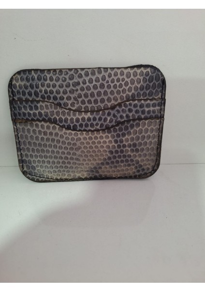 Renkli Ilmekler El Yapımı Yılan Derisi Kredi Kartlık fiyatları