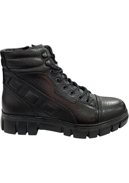 3881 Erkek Casual Deri Bot (Kış 24)