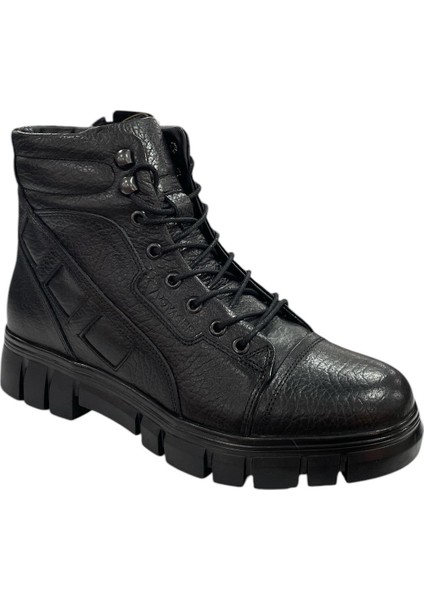 3881 Erkek Casual Deri Bot (Kış 24)