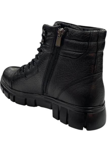 3881 Erkek Casual Deri Bot (Kış 24)