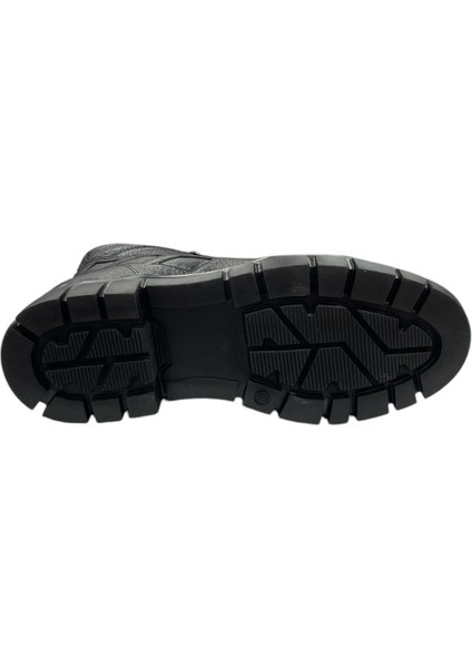 3881 Erkek Casual Deri Bot (Kış 24)