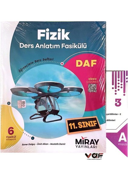 11. Sınıf Fizik Ders Anlatım Fasikülü + Deneme