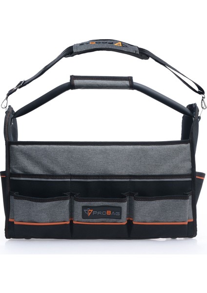 Demir Saplı Takım Çantası - Suya Dayanıklı - 27 Bölmeli - Ergonomik El ve Omuz Taşıma modelleri