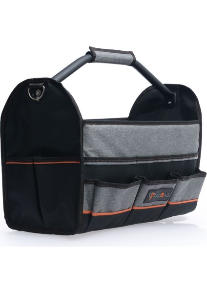 Demir Saplı Takım Çantası - Suya Dayanıklı - 27 Bölmeli - Ergonomik El ve Omuz Taşıma fırsatları