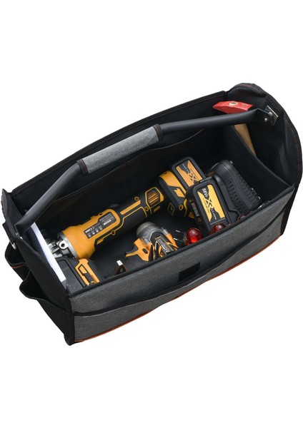 Demir Saplı Takım Çantası - Suya Dayanıklı - 27 Bölmeli - Ergonomik El ve Omuz Taşıma fiyatları