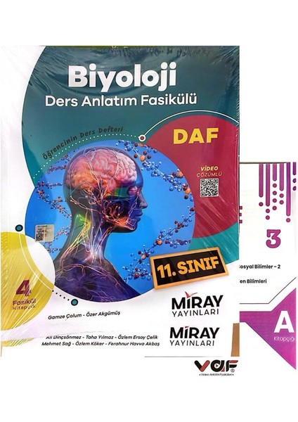 11. Sınıf Biyoloji Ders Anlatım Fasikülü + Deneme