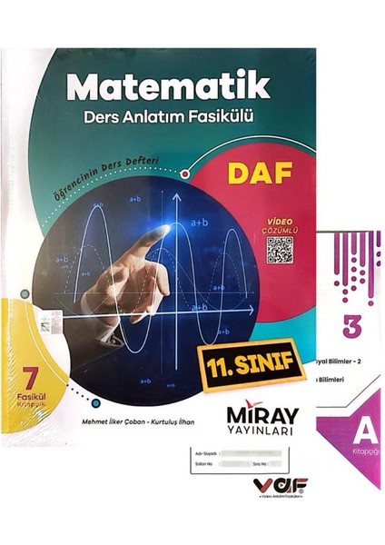 11. Sınıf Matematik Ders Anlatım Fasikülü + Deneme