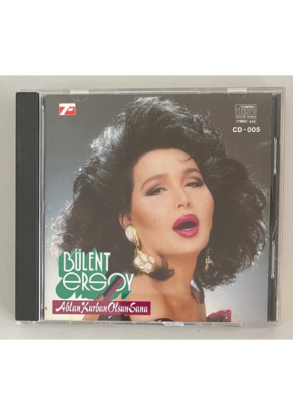 Bülent Ersoy Ablan Kurban Oısun Sana CD (Orjinal 1992 Dönem Baskı Cd)
