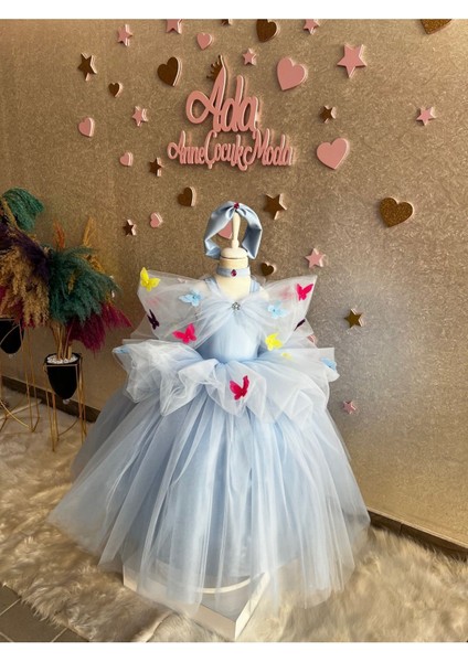 Prenses Cinderella Kostümü, Kız Parti Elbisesi, Cadılar Bayramı Kostümü fırsatları