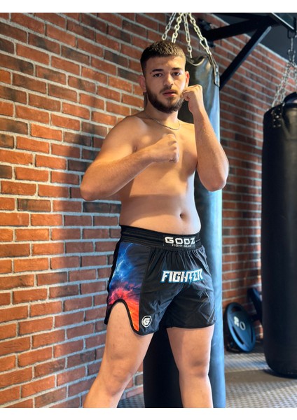 Thunder Fighter Kick Boks \ Muay Thai Şortu