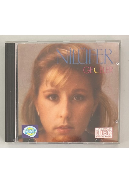 Nilüfer - Geceler CD