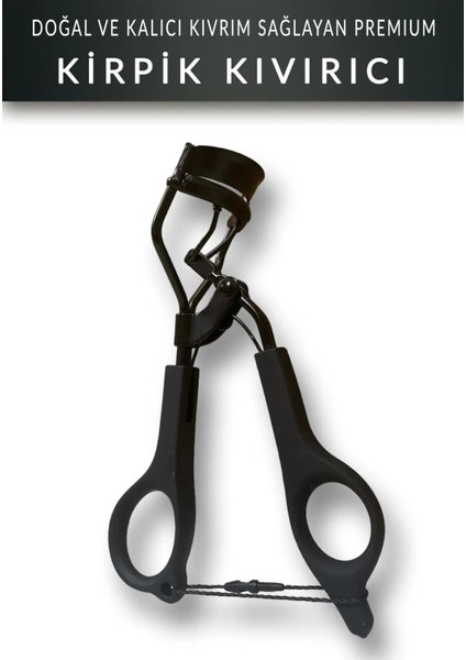 Kirpik Kıvırıcı Eyelash Curler Premium