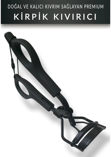 Kirpik Kıvırıcı Eyelash Curler Premium