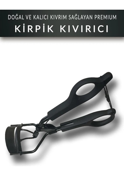 Kirpik Kıvırıcı Eyelash Curler Premium