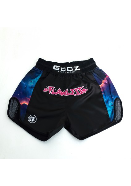 Flawless Space Kick Boks \ Muay Thai Şortu