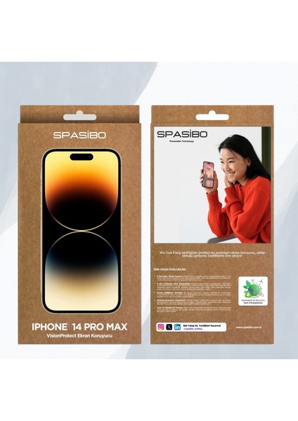 iPhone 14 Pro Max Visionprotect Ekran Koruyucu
