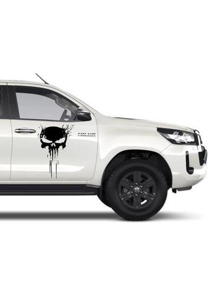 The Punisher Sticker Araba Oto Motosiklet Karavan Sticker 00201 fırsatları