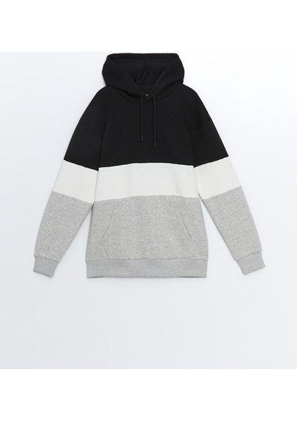 Erkek W46818G8 Swt,xm-Blockare-2 Siyah/beyaz/gri